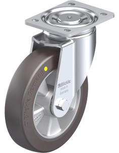 LH-ALST 200K-AS antistatinis poliuretaninis ratukas 200 mm