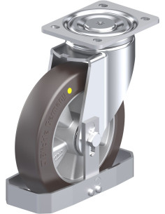 LH-ALST 200K-AS-FS antistatinis poliuretaninis ratukas 200