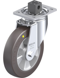 LH-ALST 200K-CS13-AS antistatinis ratukas su stabdžiais