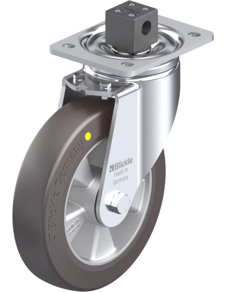 LH-ALST 200K-CS13-AS antistatinis ratukas su stabdžiais