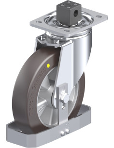 LH-ALST 200K-CS13-AS-FS antistatinis ratukas su stabdžiais