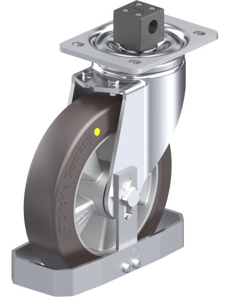 LH-ALST 200K-CS13-AS-FS antistatinis ratukas su stabdžiais