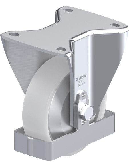 BH-PO 125G-3-FA-FS sintetinis fiksuotas ratukas 125 mm