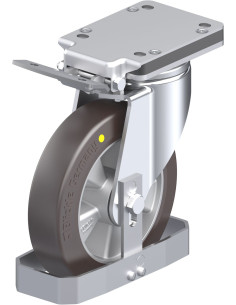 LH-ALST 200K-IS-AS-FS antistatinis ratukas su stabdžiais