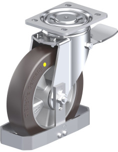 LH-ALST 200K-ST-AS-FS antistatinis poliuretaninis ratukas