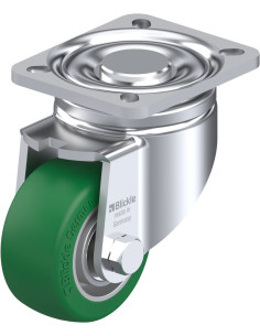 LH-ALST 82K poliuretano pasukamas ratukas 80 mm