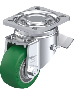 LH-ALST 82K-ST poliuretano ratukas su stabdžiais