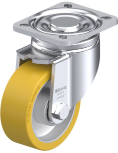 LH-ALTH 100K-1 poliuretano pasukamas ratukas 100 mm