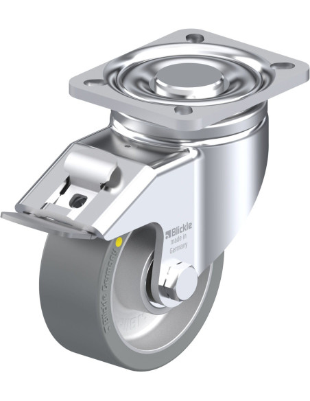 LH-ALTH 100K-1-FI-AS antistatinis ratukas su stabdžiais