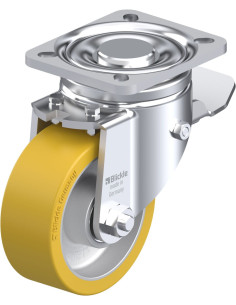 LH-ALTH 100K-1-ST poliuretano pasukamas ratukas su