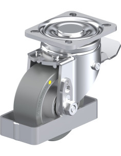 LH-ALTH 100K-1-ST-AS-FS antistatinis poliuretaninis ratukas