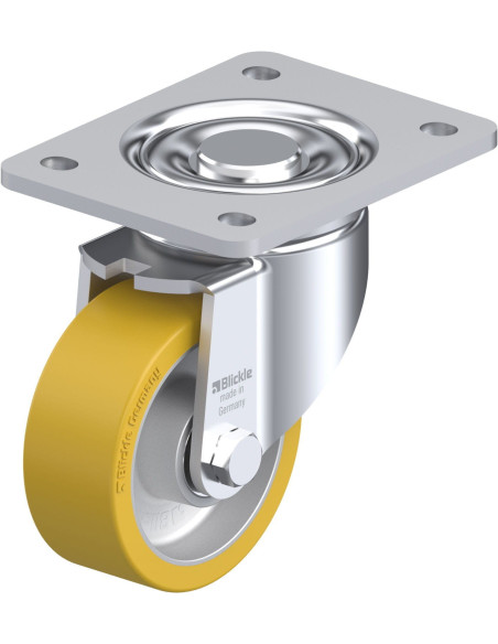 LH-ALTH 100K-3 poliuretano pasukamas ratukas 100 mm