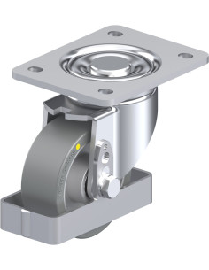 LH-ALTH 100K-3-AS-FS antistatinis poliuretaninis ratukas