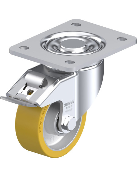 LH-ALTH 100K-3-FI poliuretano pasukamas ratukas su