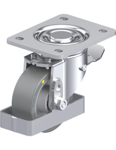 LH-ALTH 100K-3-ST-AS-FS antistatinis ratukas su stabdžiais