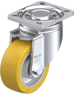 Poliuretano pasukamas ratukas LH-ALTH 101K-1, 100 mm