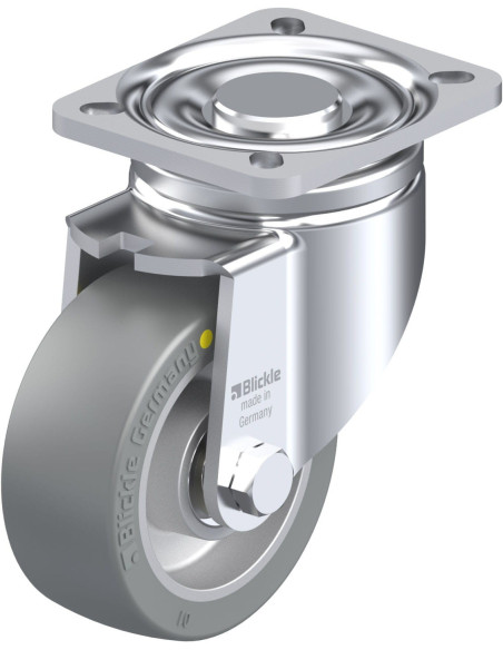 LH-ALTH 101K-1-AS antistatinis poliuretaninis ratukas 100 mm