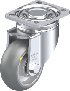 LH-ALTH 101K-1-AS-CO antistatinis poliuretaninis ratukas