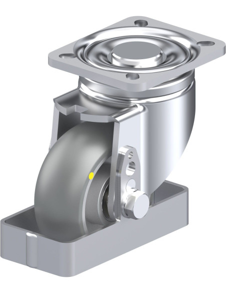 LH-ALTH 101K-1-AS-CO-FS antistatinis poliuretaninis ratukas