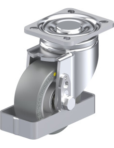 LH-ALTH 101K-1-AS-FS antistatinis poliuretaninis ratukas