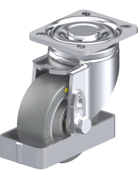 LH-ALTH 101K-1-AS-FS antistatinis poliuretaninis ratukas