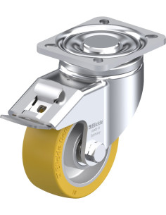 LH-ALTH 101K-1-FI poliuretano ratukas su stabdžiais