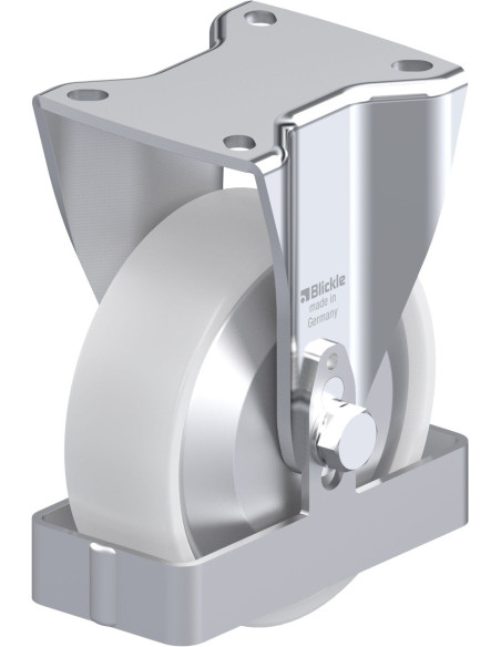 BH-PO 125KA-1-FA-FS sintetinis ratukas, 125 mm