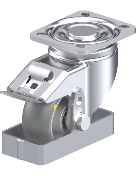 LH-ALTH 101K-1-FI-AS-CO-FS antistatinis pasukamas ratukas