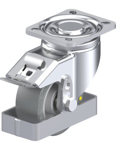 LH-ALTH 101K-1-FI-AS-FS antistatinis ratukas su stabdžiais