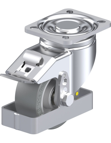 LH-ALTH 101K-1-FI-AS-FS antistatinis ratukas su stabdžiais