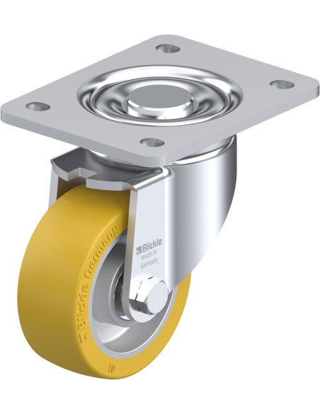 LH-ALTH 101K-3 poliuretano pasukamas ratukas 100 mm