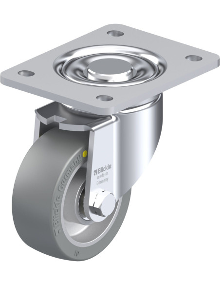 LH-ALTH 101K-3-AS antistatinis poliuretaninis ratukas 100 mm