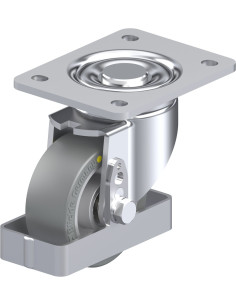 LH-ALTH 101K-3-AS-FS antistatinis poliuretaninis ratukas