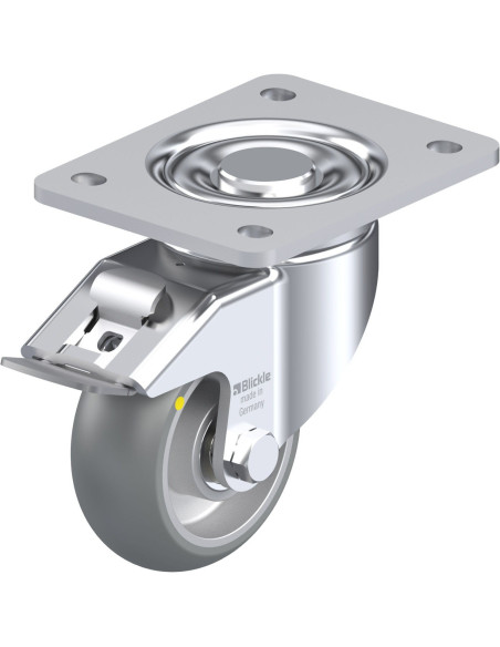 LH-ALTH 101K-3-FI-AS-CO antistatinis ratukas su stabdžiais