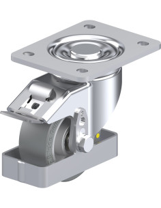 LH-ALTH 101K-3-FI-AS-FS antistatinis ratukas su stabdžiais