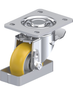 LH-ALTH 101K-3-ST-CO-FS poliuretano pasukamas ratukas su