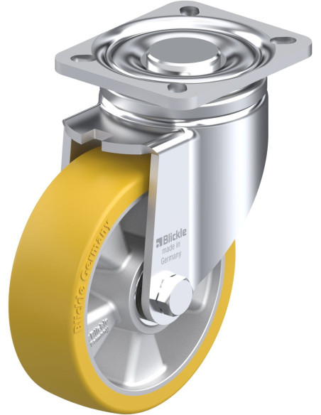 LH-ALTH 125K-1 poliuretano pasukamas ratukas 125 mm