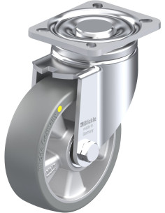 LH-ALTH 125K-1-AS antistatinis poliuretaninis ratukas 125 mm