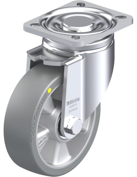 LH-ALTH 125K-1-AS antistatinis poliuretaninis ratukas 125 mm