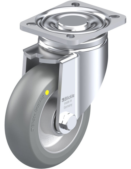 LH-ALTH 125K-1-AS-CO antistatinis poliuretaninis ratukas