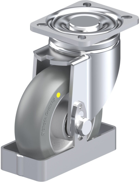 LH-ALTH 125K-1-AS-CO-FS antistatinis poliuretaninis ratukas