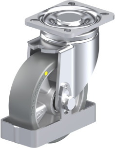 LH-ALTH 125K-1-AS-FS antistatinis poliuretaninis ratukas