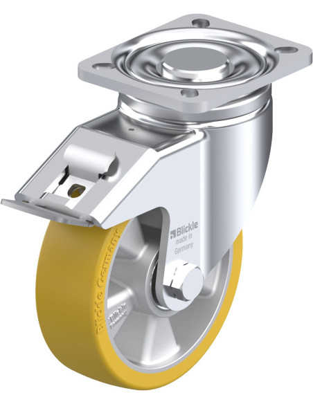 LH-ALTH 125K-1-FI poliuretano pasukamas ratukas su