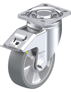 LH-ALTH 125K-1-FI-AS antistatinis ratukas su stabdžiais