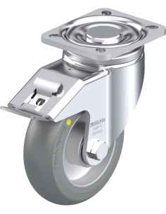 LH-ALTH 125K-1-FI-AS-CO antistatinis ratukas su stabdžiais