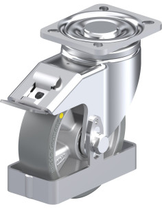 LH-ALTH 125K-1-FI-AS-FS antistatinis ratukas su stabdžiais