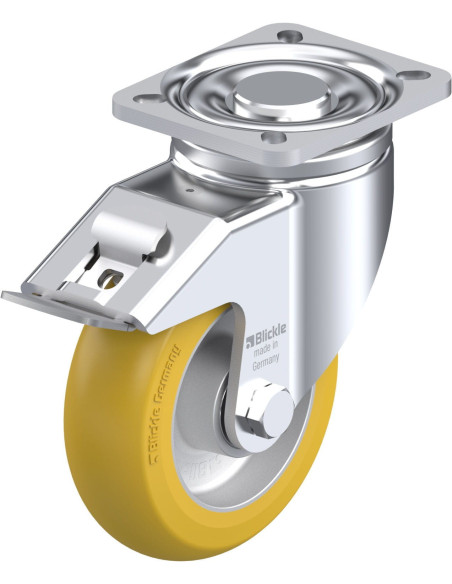 LH-ALTH 125K-1-FI-CO - Poliuretano pasukamas ratukas su