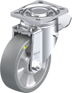 LH-ALTH 125K-1-ST-AS antistatinis ratukas su stabdžiais