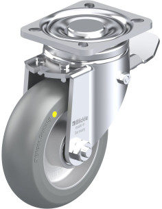 LH-ALTH 125K-1-ST-AS-CO antistatinis ratukas su stabdžiais