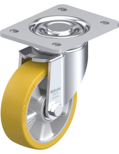 LH-ALTH 125K-3 poliuretano pasukamas ratukas 125 mm